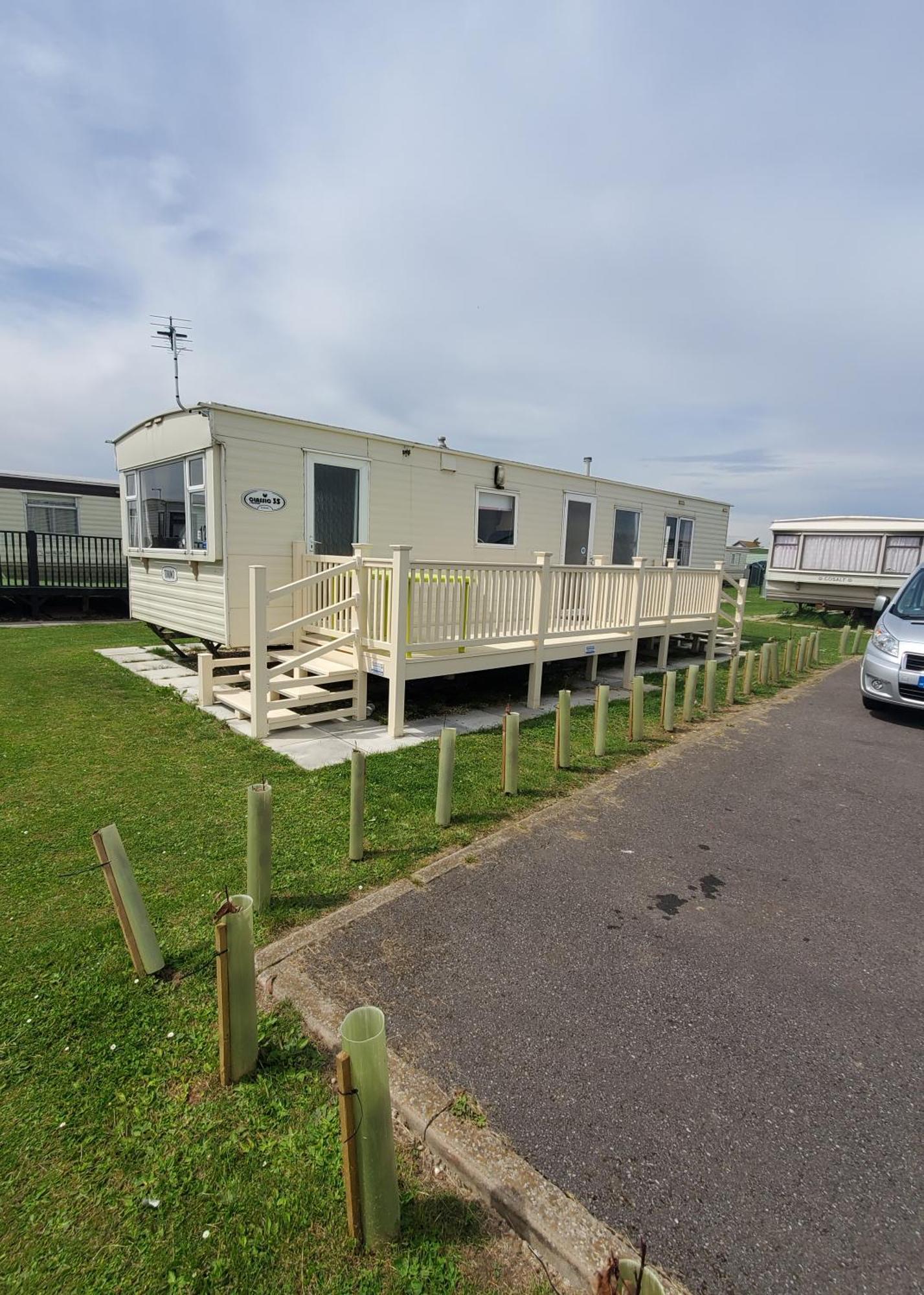 3 Bedroom Caravan At The Grange Holiday Park, Chapel Road Ingoldmells Addlethorpe Екстер'єр фото