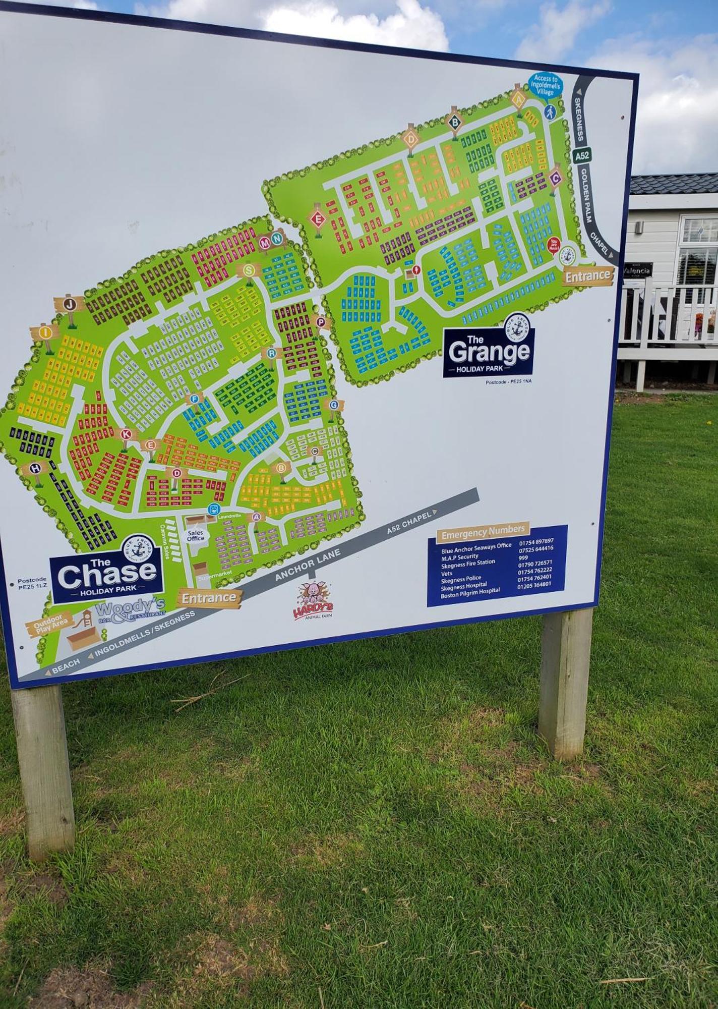 3 Bedroom Caravan At The Grange Holiday Park, Chapel Road Ingoldmells Addlethorpe Екстер'єр фото